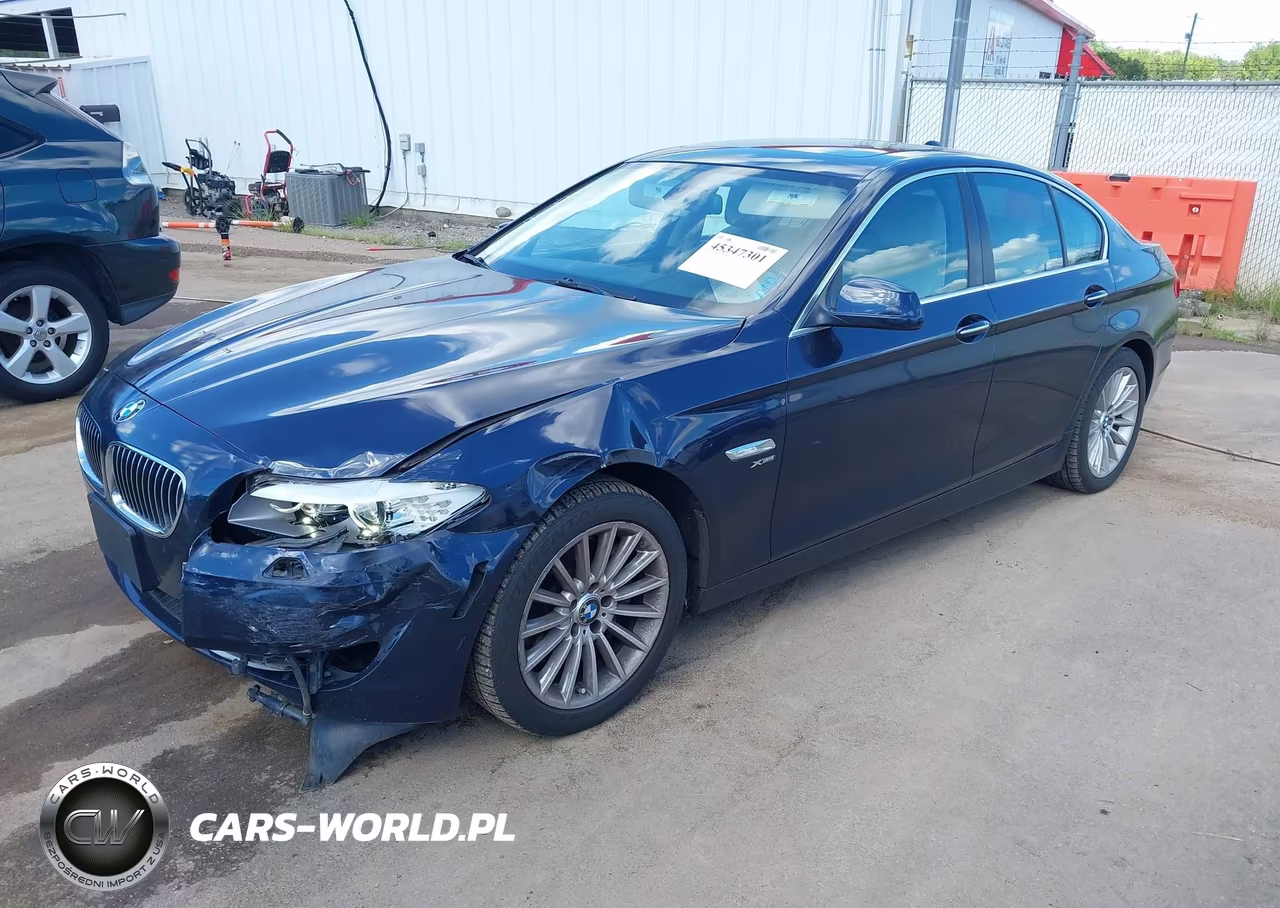 2011 BMW 535I xDrive VIN:WBAFU7C55BDU56440 - 2