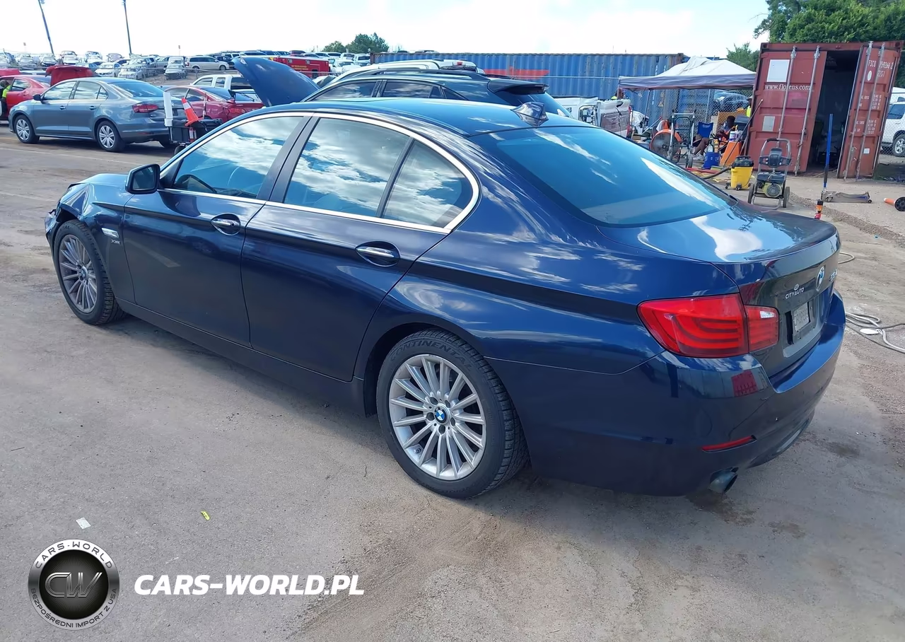 2011 BMW 535I xDrive VIN:WBAFU7C55BDU56440 - 3