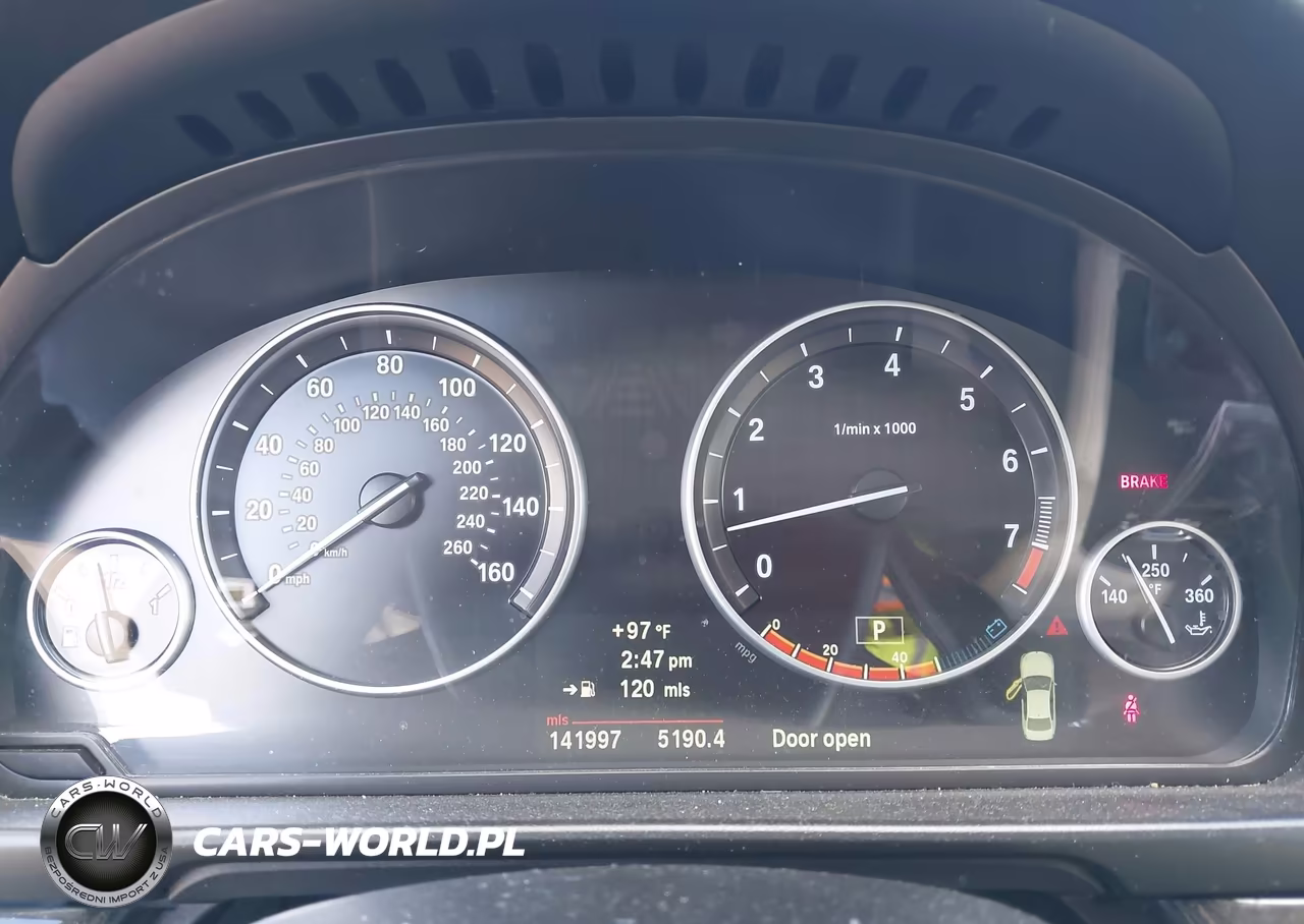 2011 BMW 535I xDrive VIN:WBAFU7C55BDU56440 - 7