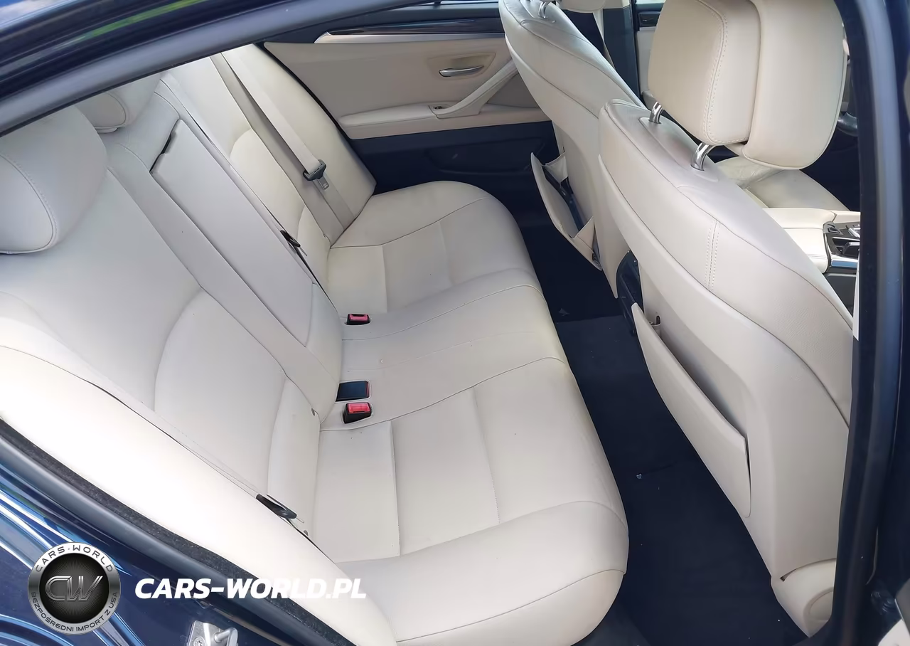 2011 BMW 535I xDrive VIN:WBAFU7C55BDU56440 - 8