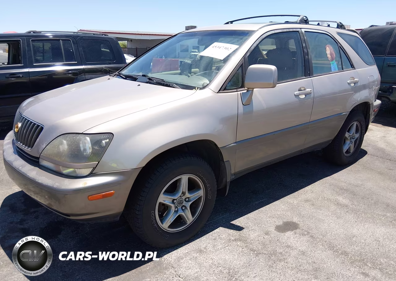 1999 Lexus Rx 300 VIN:JT6HF10U4X0051318 - 2