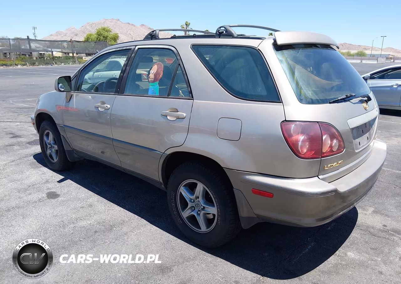 1999 Lexus Rx 300 VIN:JT6HF10U4X0051318 - 3