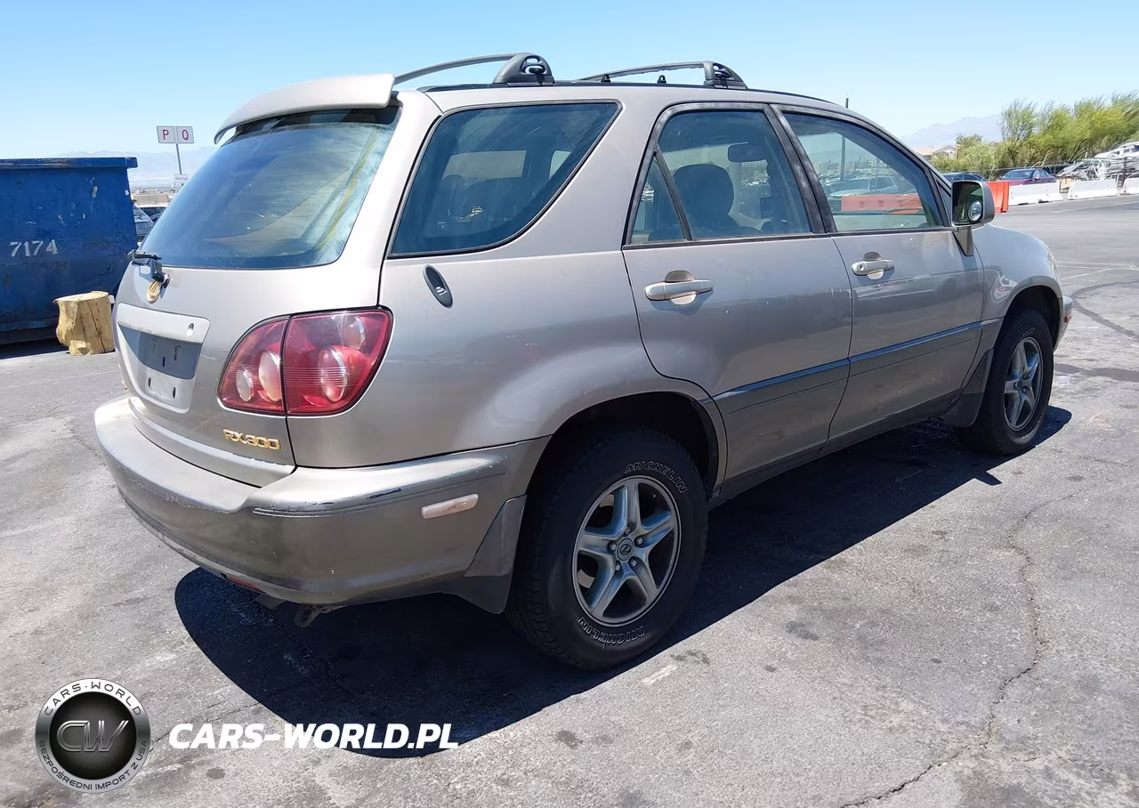 1999 Lexus Rx 300 VIN:JT6HF10U4X0051318 - 4