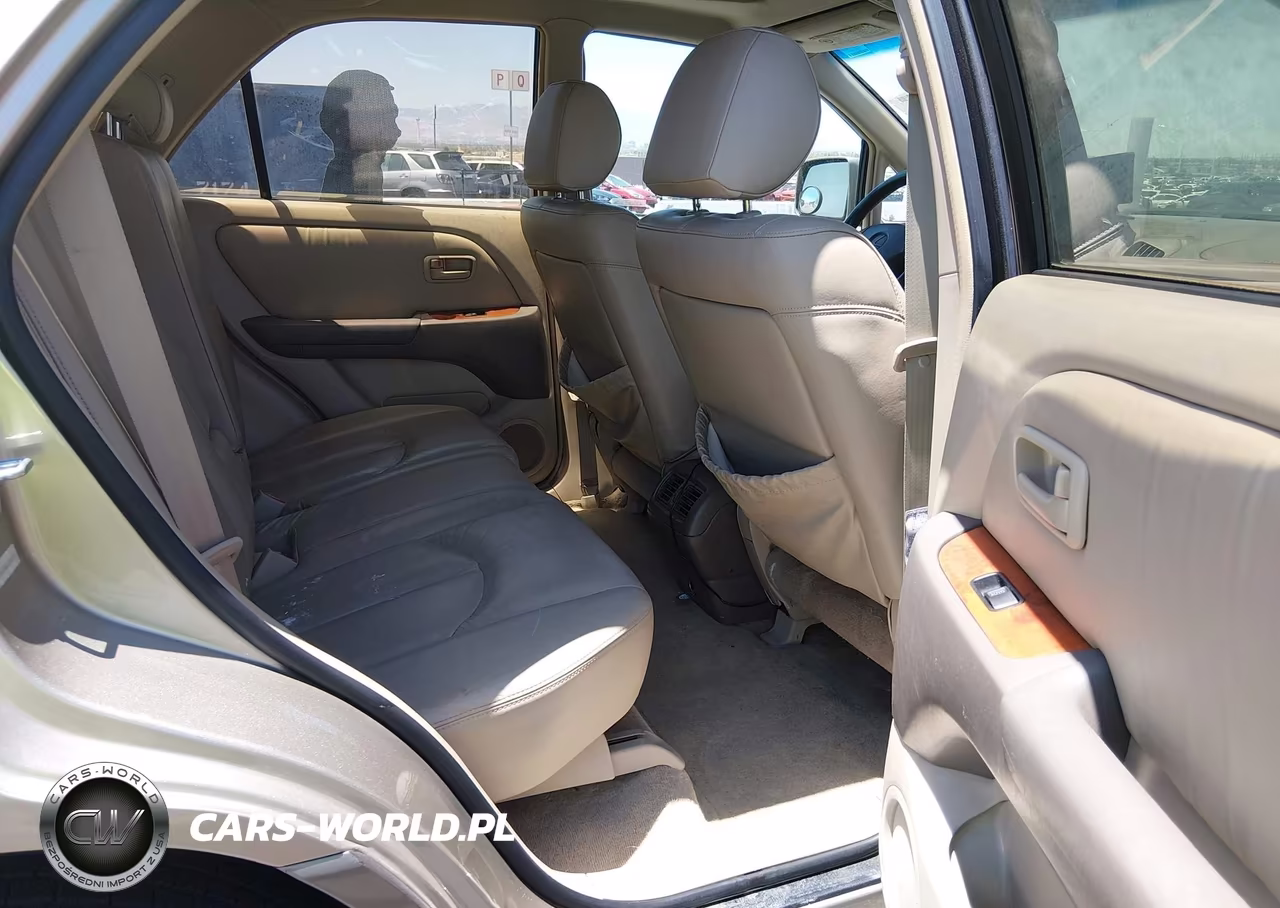 1999 Lexus Rx 300 VIN:JT6HF10U4X0051318 - 8