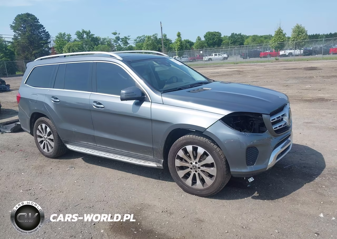 2018 Mercedes-Benz Gls 450 4Matic