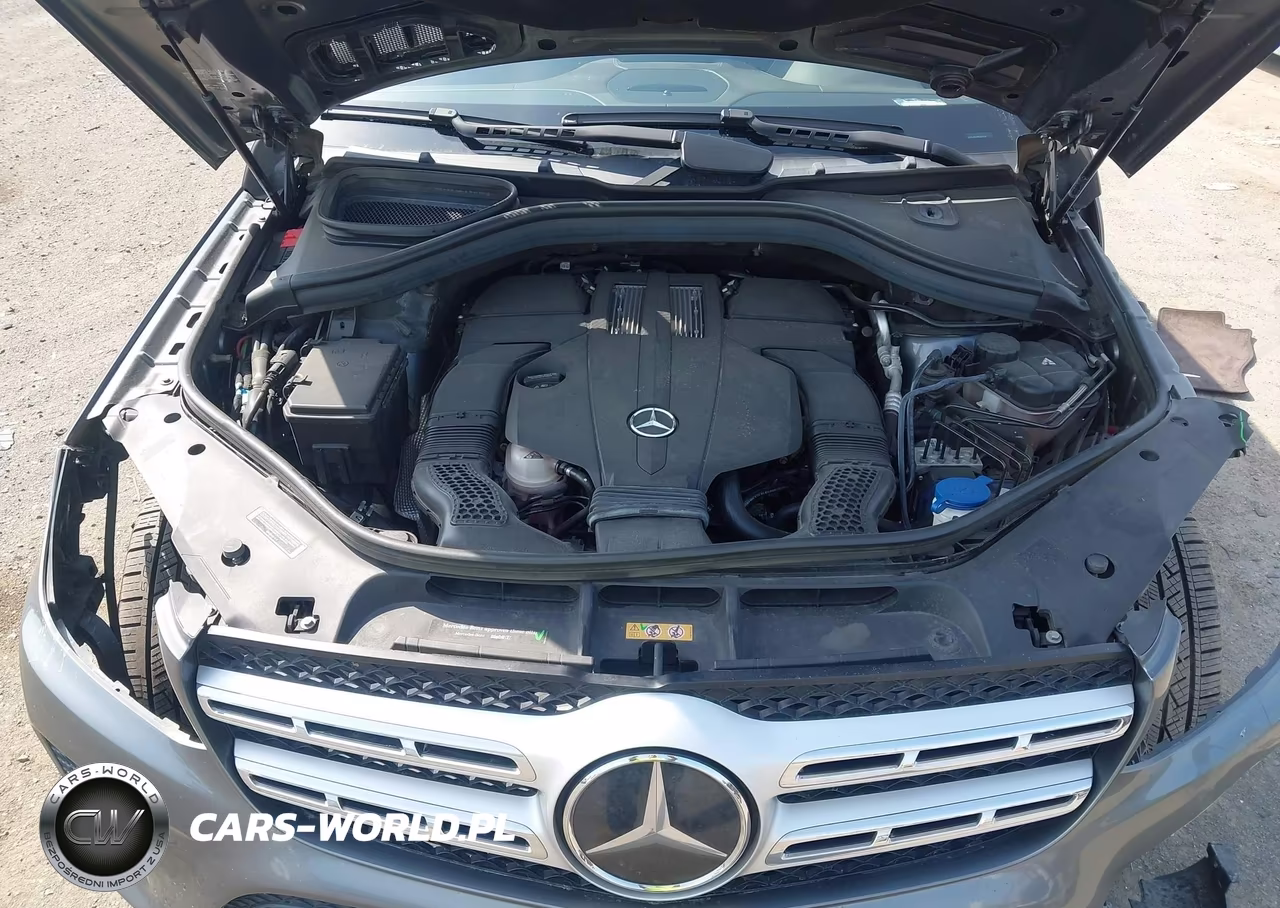 2018 Mercedes-Benz Gls 450 4Matic VIN:4JGDF6EE8JB042036 - 10