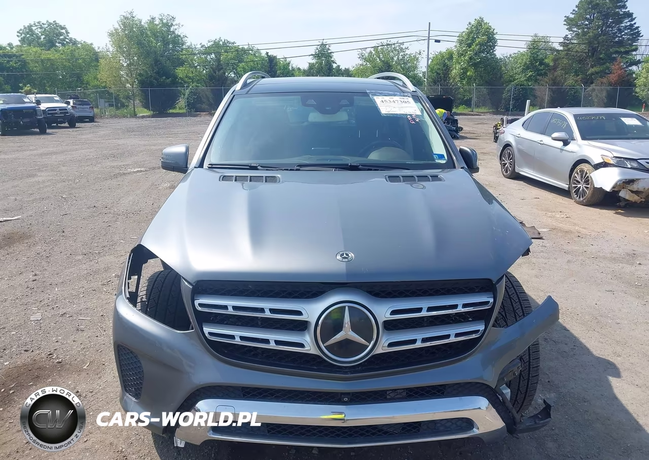 2018 Mercedes-Benz Gls 450 4Matic VIN:4JGDF6EE8JB042036 - 13