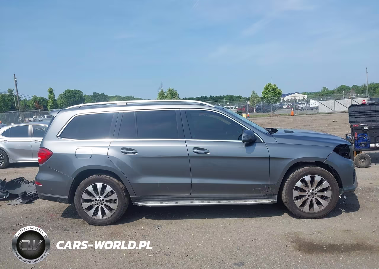 2018 Mercedes-Benz Gls 450 4Matic VIN:4JGDF6EE8JB042036 - 14