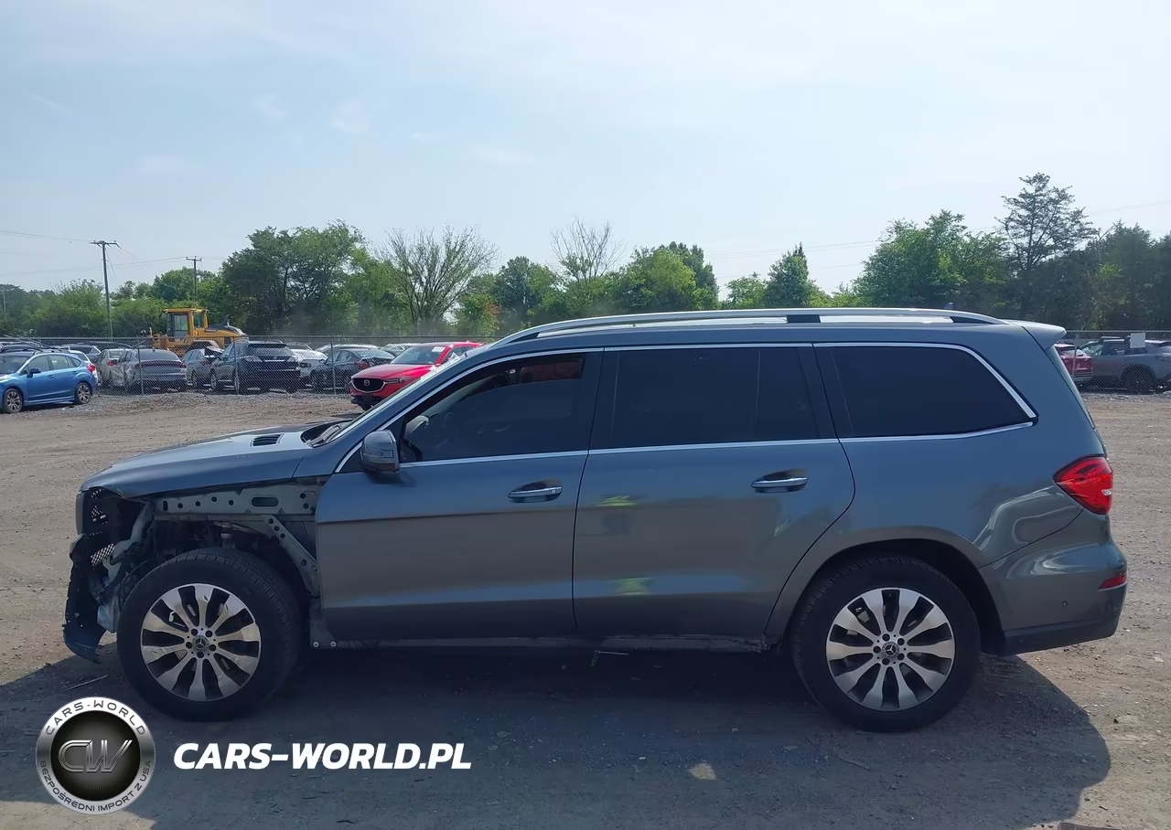 2018 Mercedes-Benz Gls 450 4Matic VIN:4JGDF6EE8JB042036 - 15