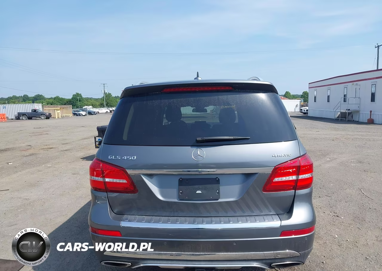 2018 Mercedes-Benz Gls 450 4Matic VIN:4JGDF6EE8JB042036 - 17