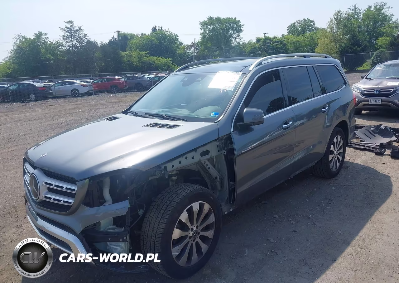 2018 Mercedes-Benz Gls 450 4Matic VIN:4JGDF6EE8JB042036 - 2