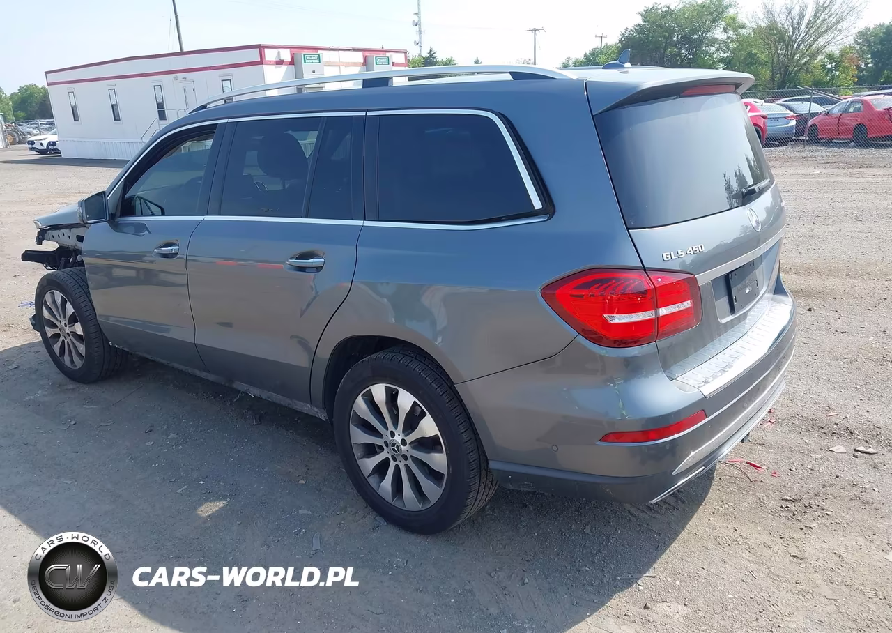 2018 Mercedes-Benz Gls 450 4Matic VIN:4JGDF6EE8JB042036 - 3