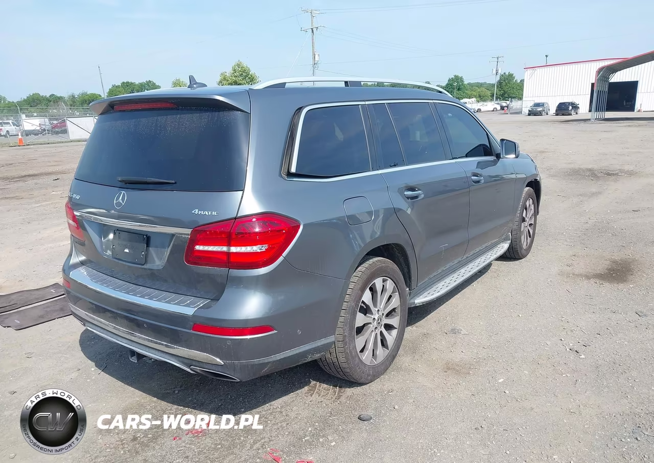 2018 Mercedes-Benz Gls 450 4Matic VIN:4JGDF6EE8JB042036 - 4