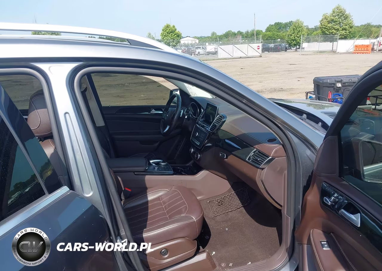 2018 Mercedes-Benz Gls 450 4Matic VIN:4JGDF6EE8JB042036 - 5