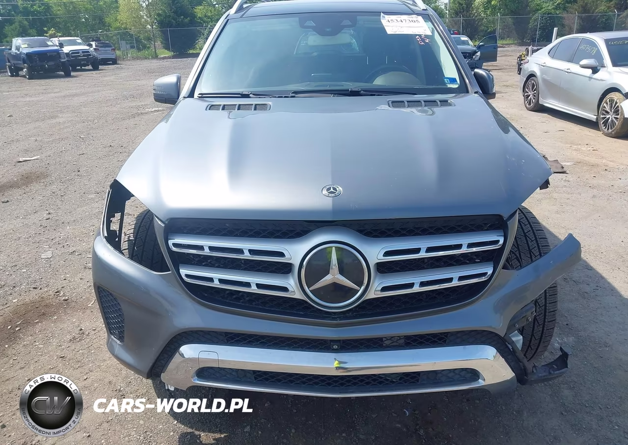 2018 Mercedes-Benz Gls 450 4Matic VIN:4JGDF6EE8JB042036 - 6