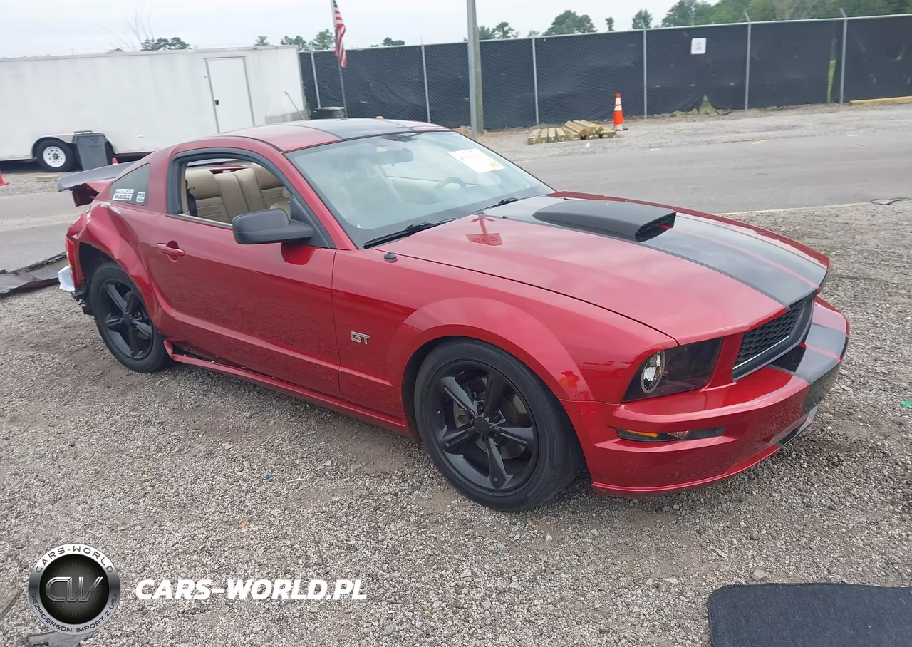 2007 Ford Mustang Gt Deluxe-Gt Premium – zdjęcie 1 z 17