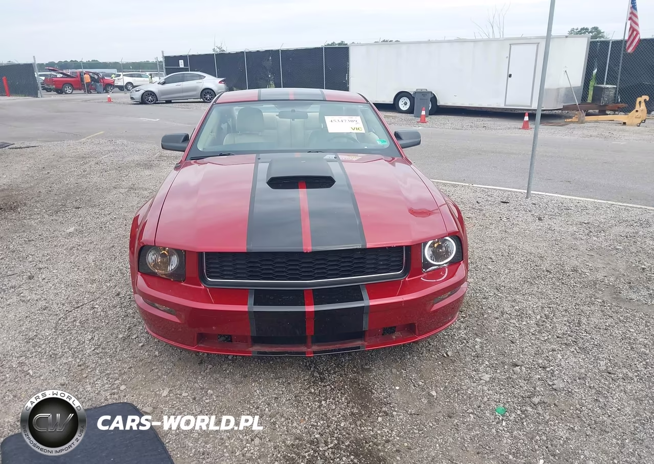 2007 Ford Mustang Gt Deluxe-Gt Premium VIN:1ZVFT82H575363732 - 13