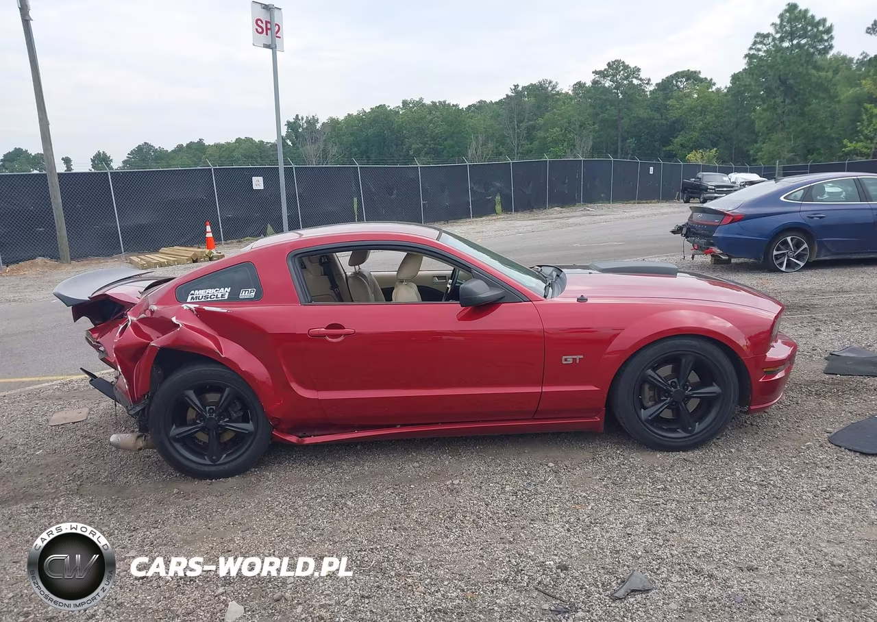 2007 Ford Mustang Gt Deluxe-Gt Premium VIN:1ZVFT82H575363732 - 14