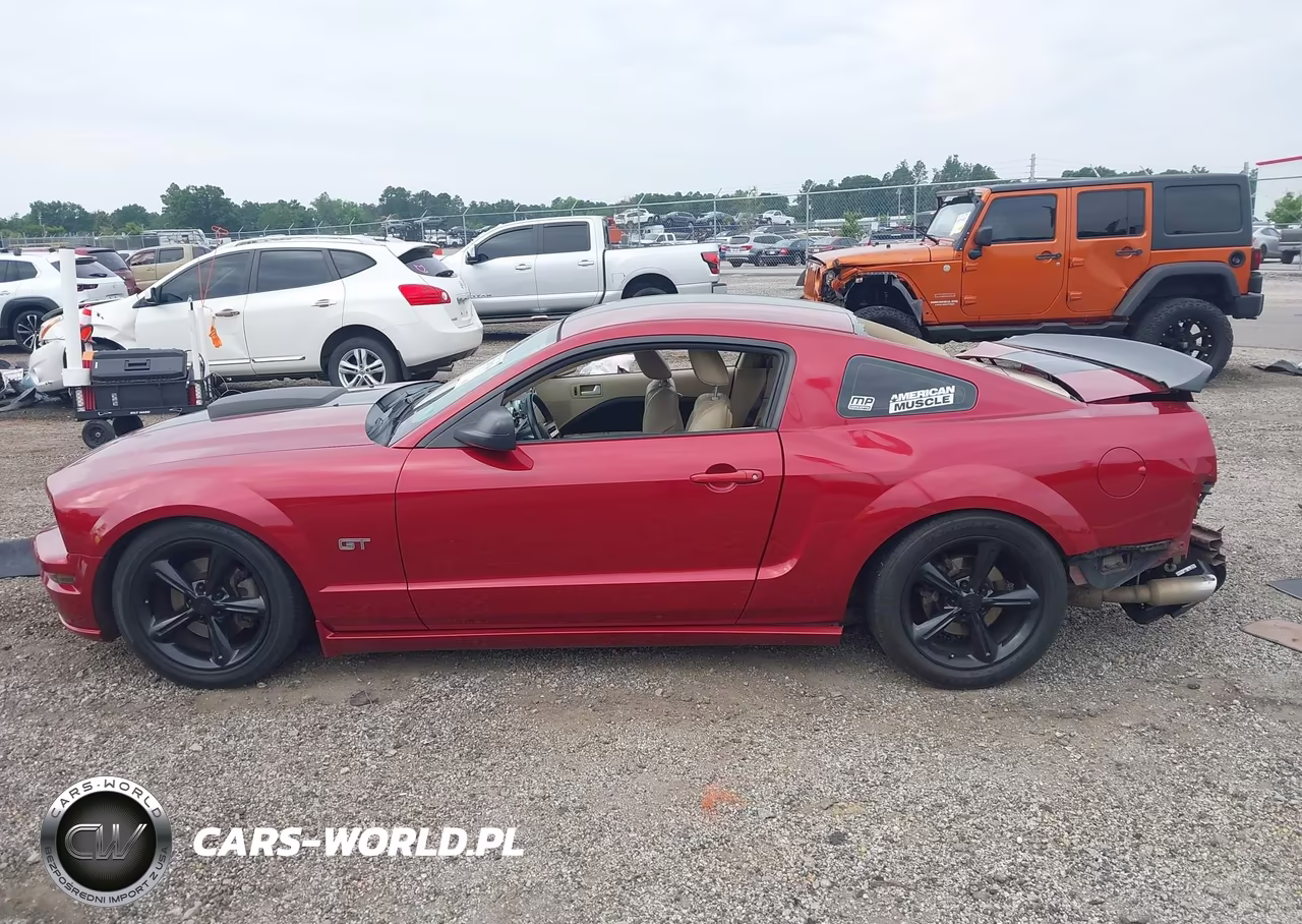 2007 Ford Mustang Gt Deluxe-Gt Premium VIN:1ZVFT82H575363732 - 15
