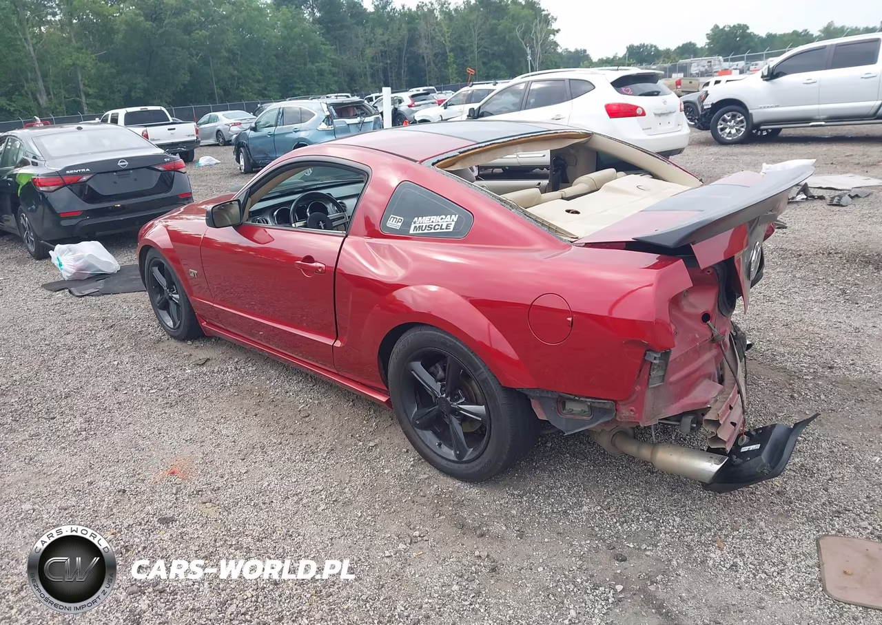 2007 Ford Mustang Gt Deluxe-Gt Premium VIN:1ZVFT82H575363732 - 3