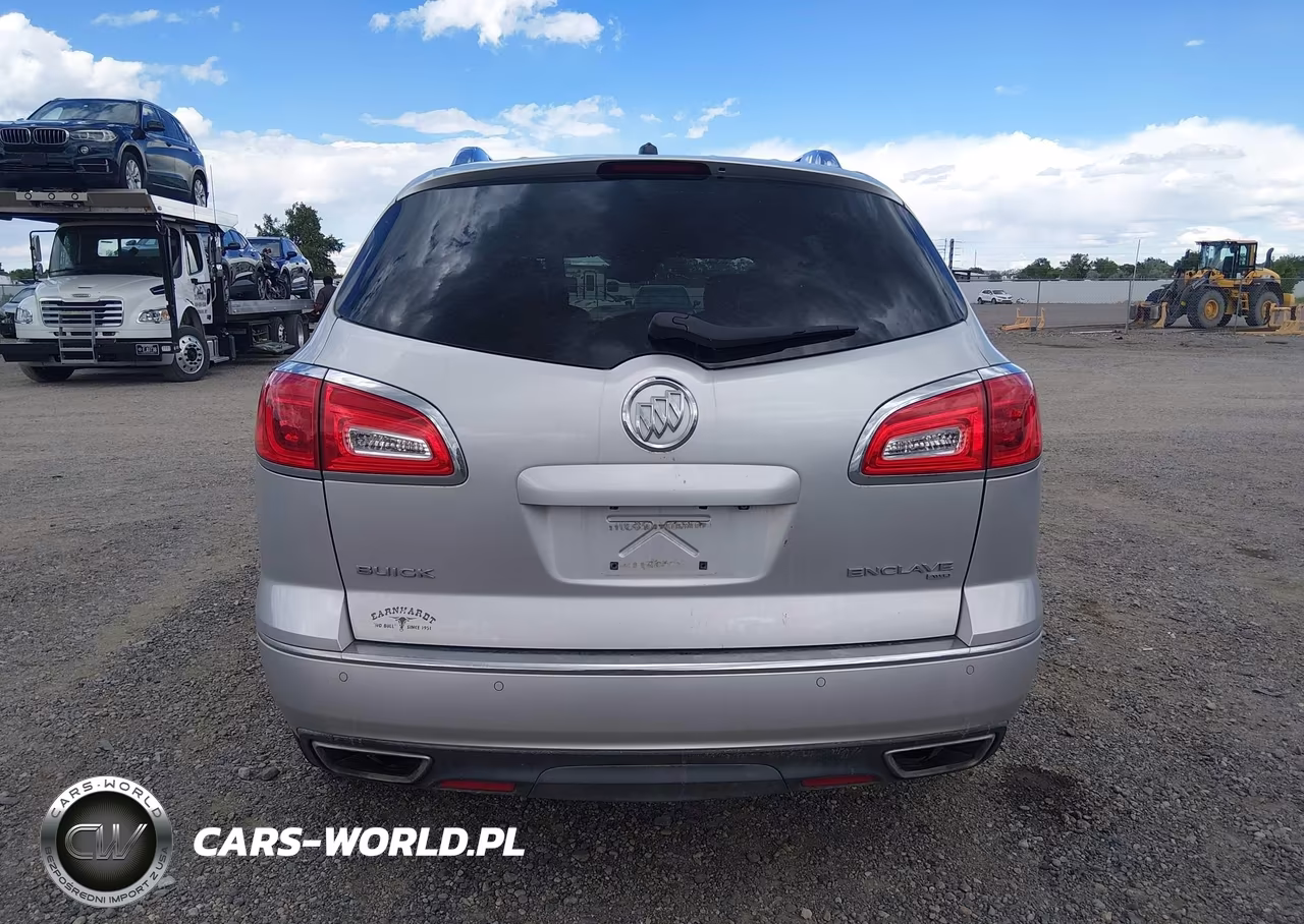 2015 Buick Enclave Premium VIN:5GAKVCKD8FJ353313 - 16