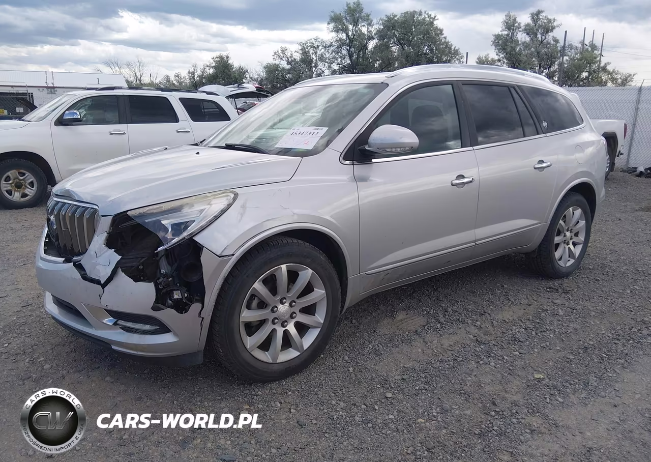 2015 Buick Enclave Premium VIN:5GAKVCKD8FJ353313 - 2