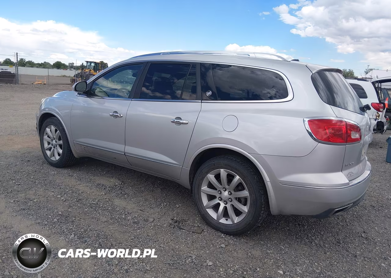 2015 Buick Enclave Premium VIN:5GAKVCKD8FJ353313 - 3