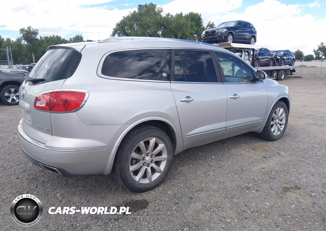 2015 Buick Enclave Premium VIN:5GAKVCKD8FJ353313 - 4
