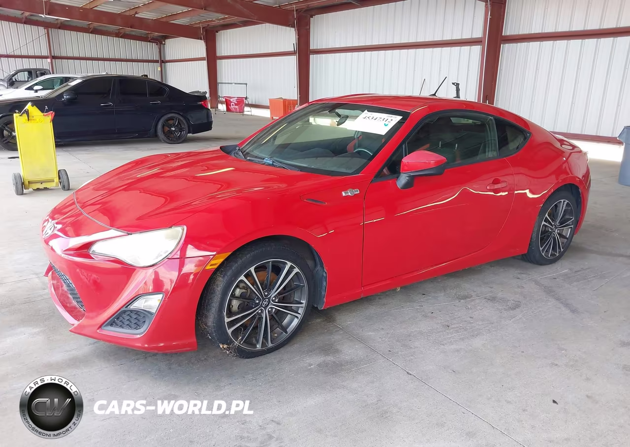 2014 Scion Fr-S VIN:JF1ZNAA1XE9700607 - 2