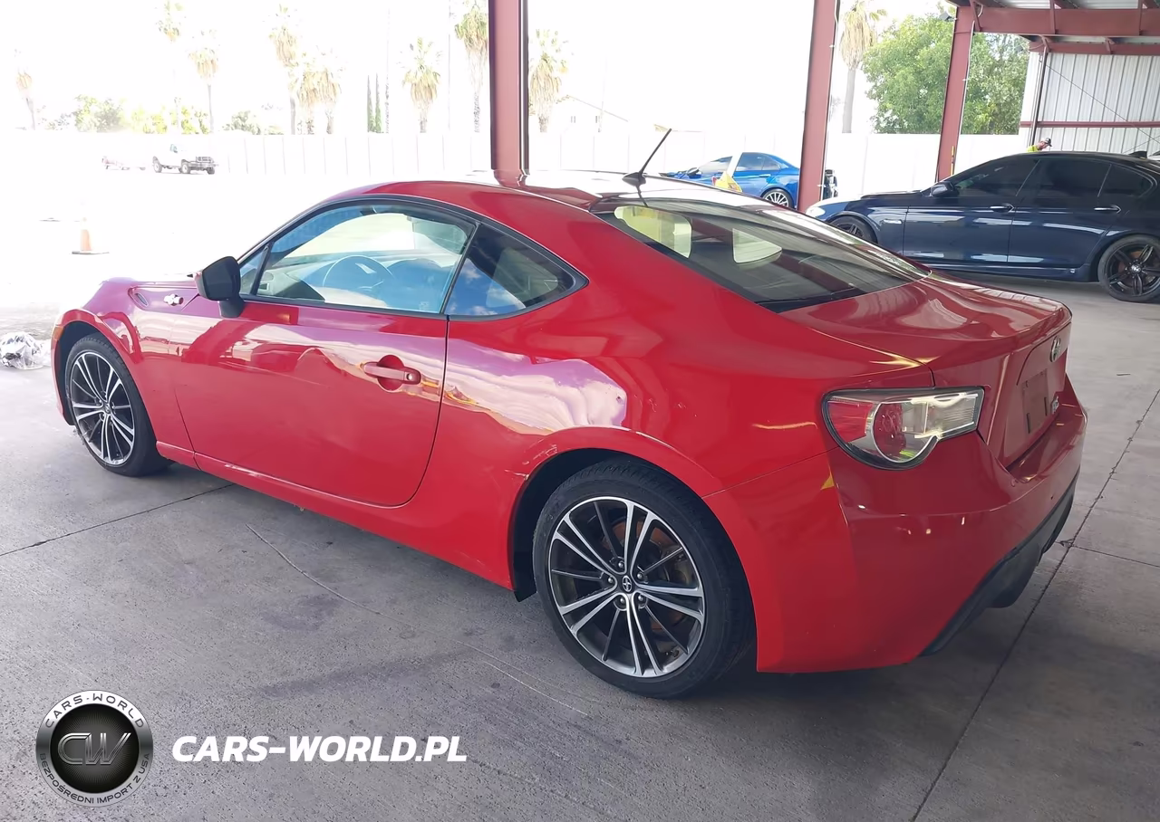 2014 Scion Fr-S VIN:JF1ZNAA1XE9700607 - 3