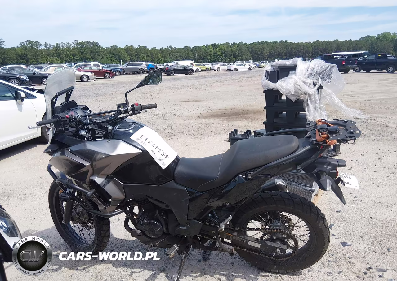 2021 Kawasaki Kle300 C VIN:JKALE8C1XMDA12301 - 13