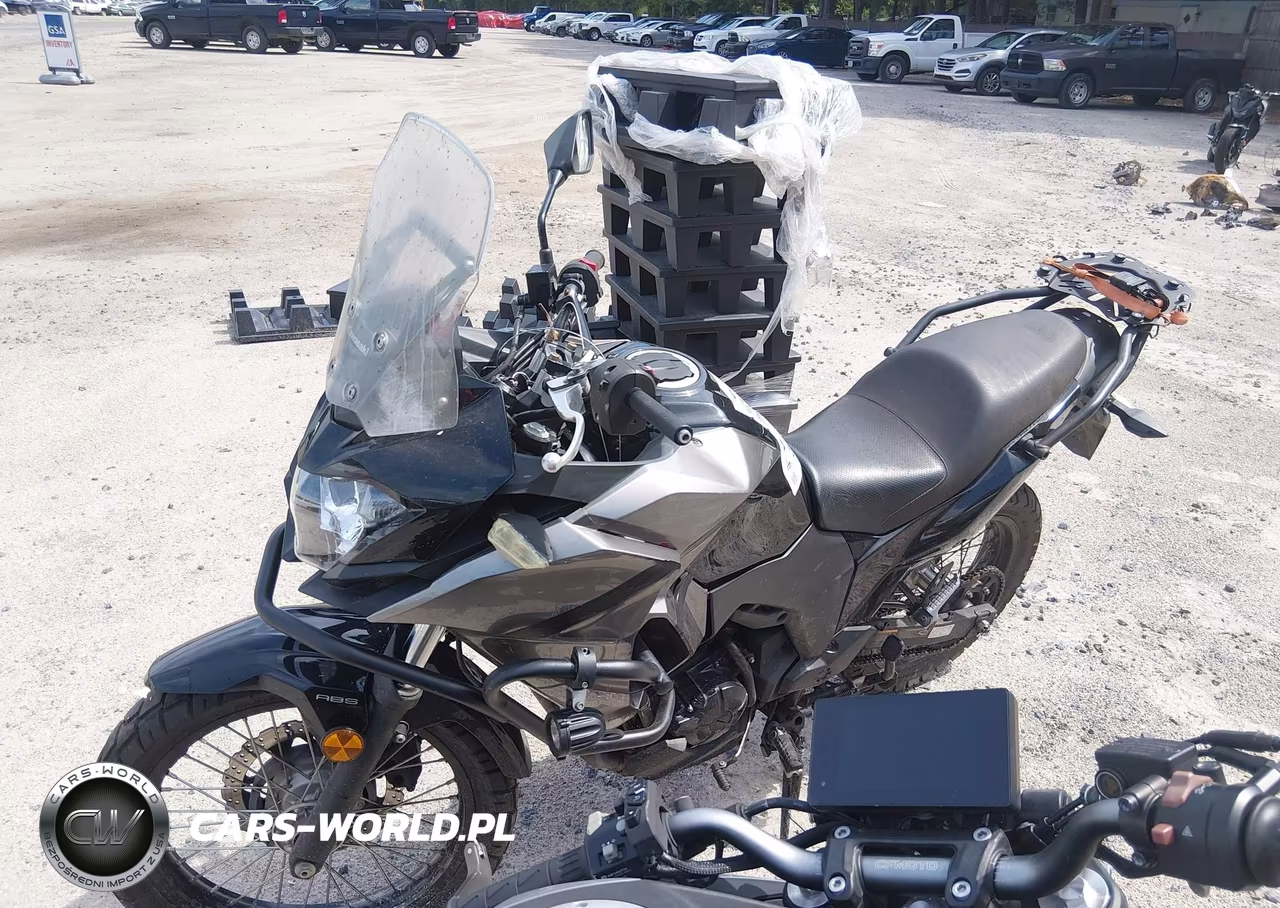 2021 Kawasaki Kle300 C VIN:JKALE8C1XMDA12301 - 2