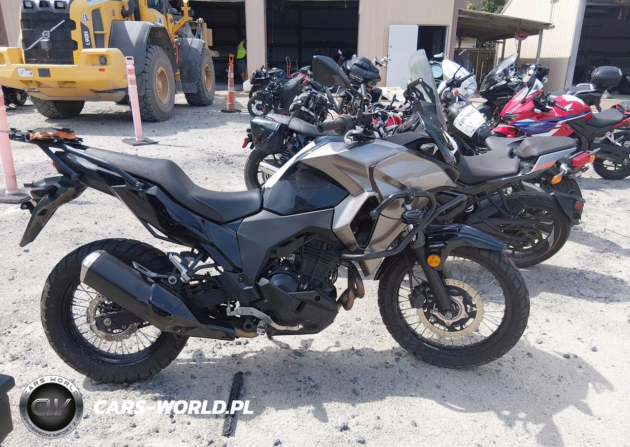 2021 Kawasaki Kle300 C VIN:JKALE8C1XMDA12301 - 4