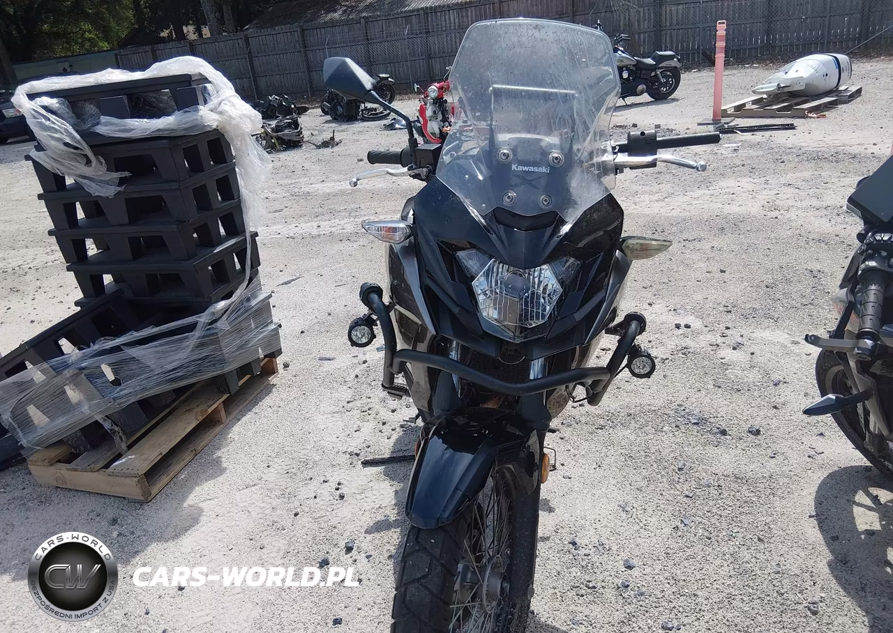 2021 Kawasaki Kle300 C VIN:JKALE8C1XMDA12301 - 5