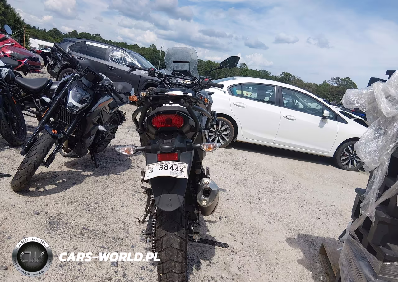 2021 Kawasaki Kle300 C VIN:JKALE8C1XMDA12301 - 6