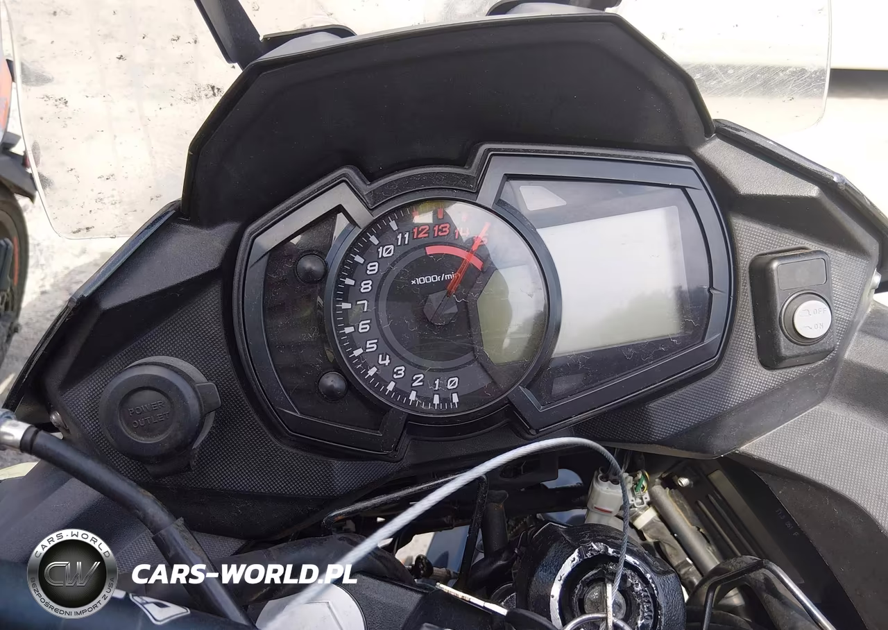 2021 Kawasaki Kle300 C VIN:JKALE8C1XMDA12301 - 7