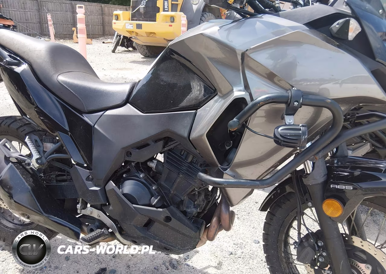 2021 Kawasaki Kle300 C VIN:JKALE8C1XMDA12301 - 8