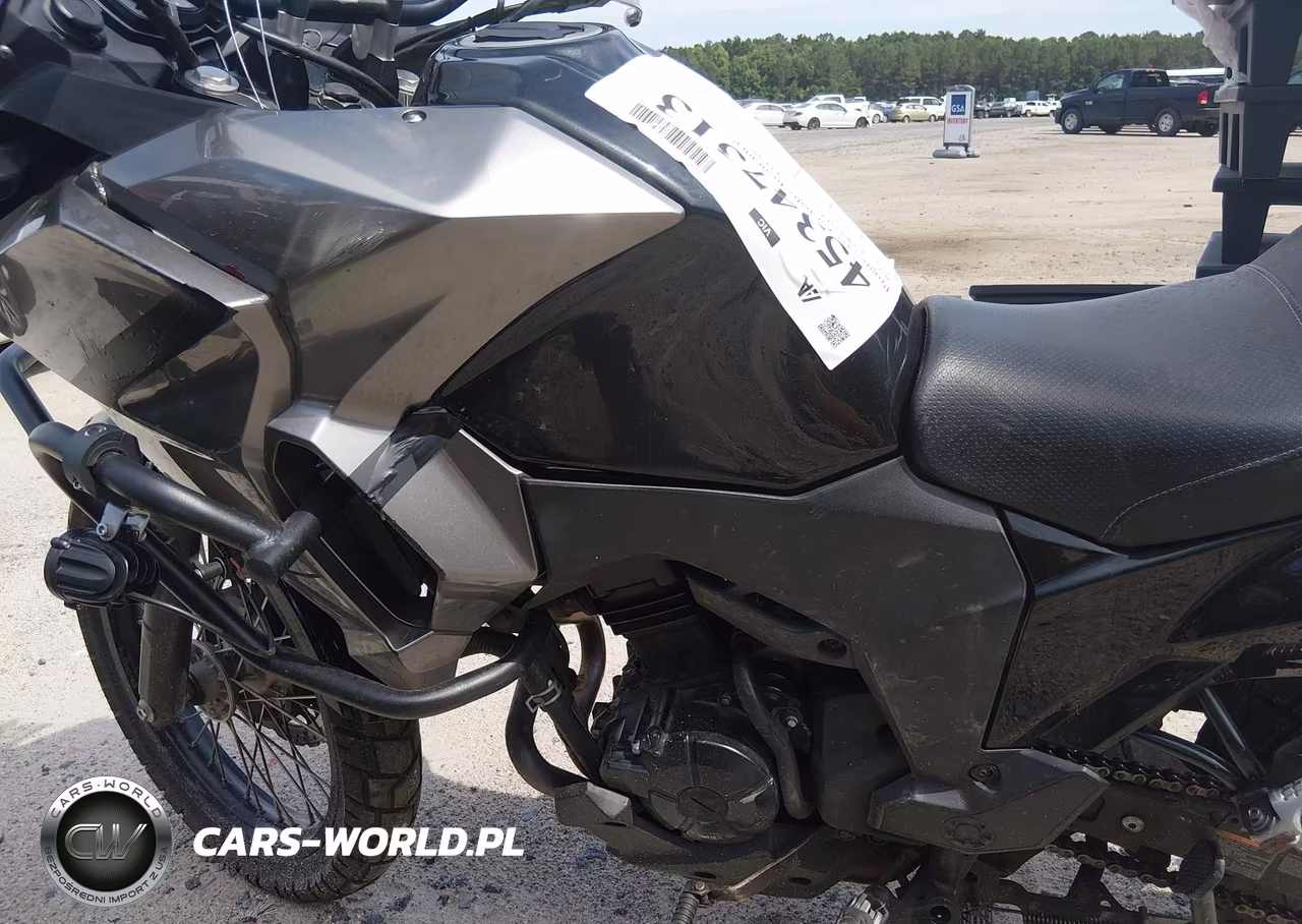 2021 Kawasaki Kle300 C VIN:JKALE8C1XMDA12301 - 9