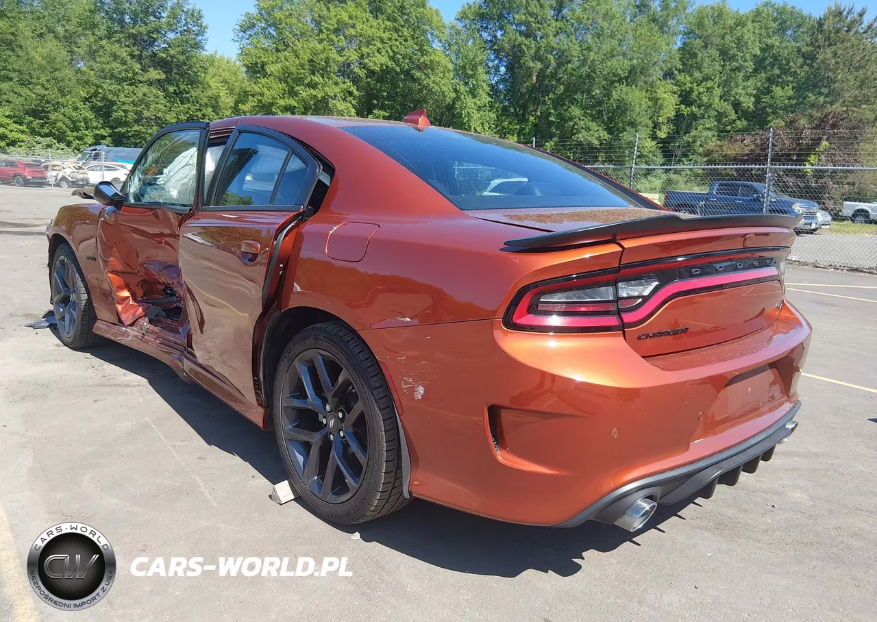 2023 Dodge Charger R-T VIN:2C3CDXCT2PH501448 - 3