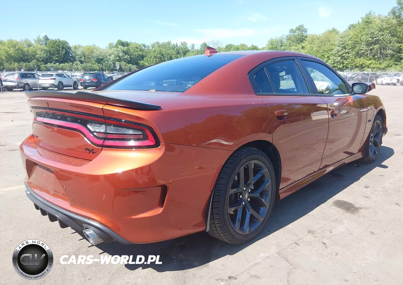 2023 Dodge Charger R-T VIN:2C3CDXCT2PH501448 - 4