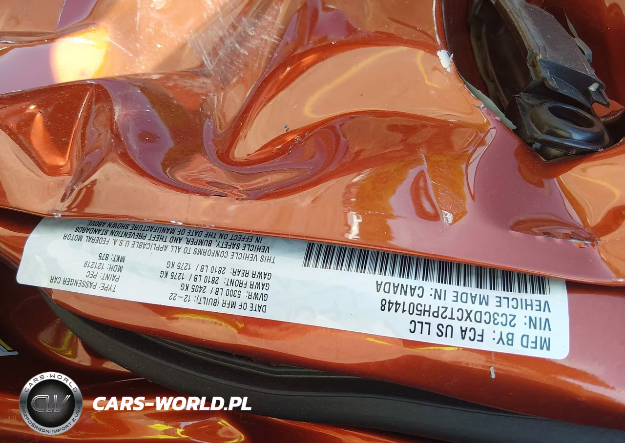 2023 Dodge Charger R-T VIN:2C3CDXCT2PH501448 - 9