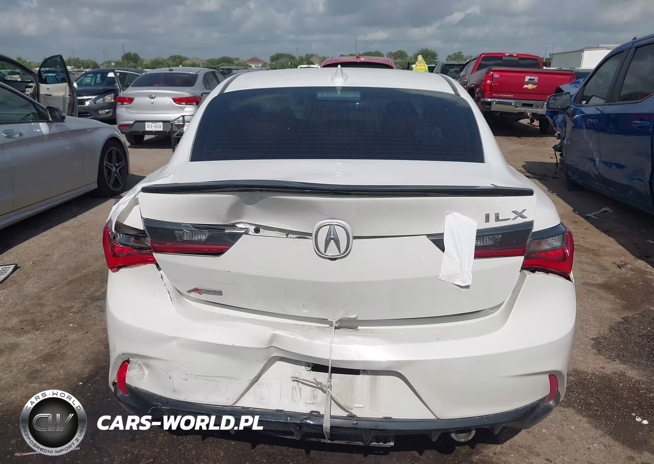 2022 Acura Ilx Premium A-Spec Packages-Technology A-Spec Packages VIN:19UDE2F85NA006360 - 16