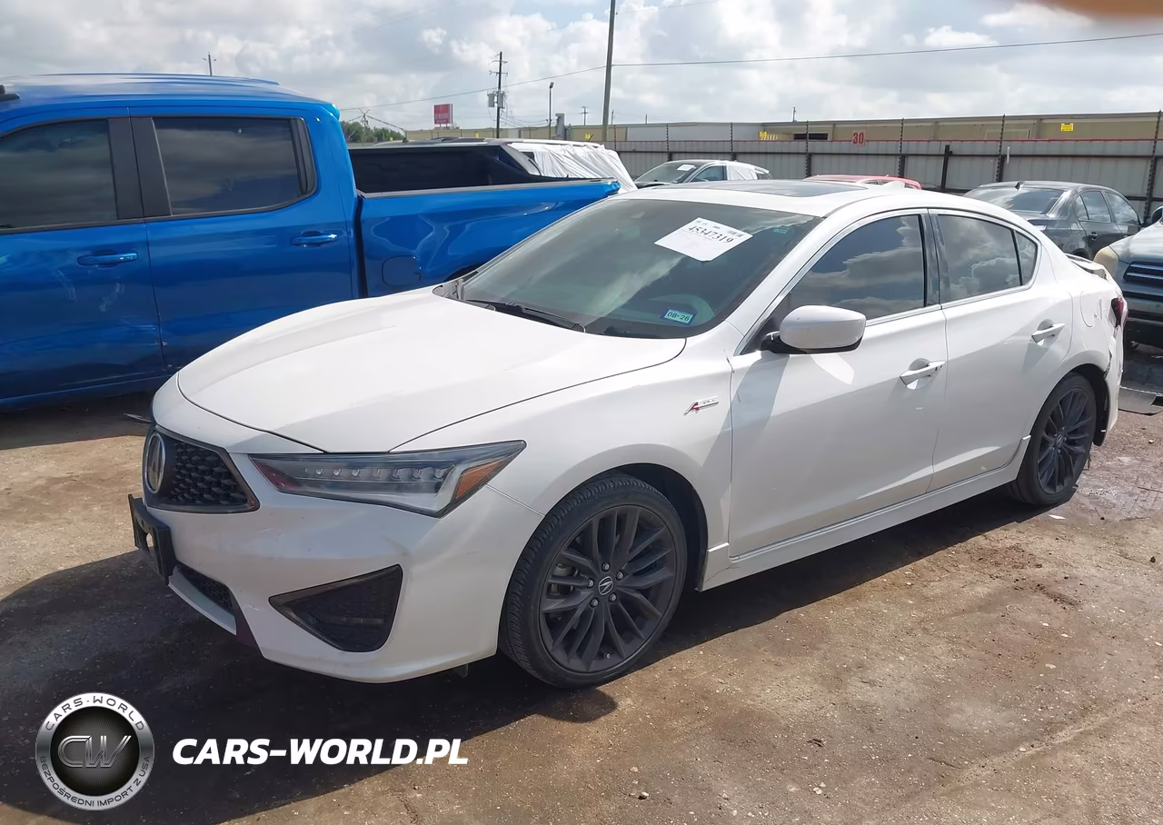 2022 Acura Ilx Premium A-Spec Packages-Technology A-Spec Packages VIN:19UDE2F85NA006360 - 2