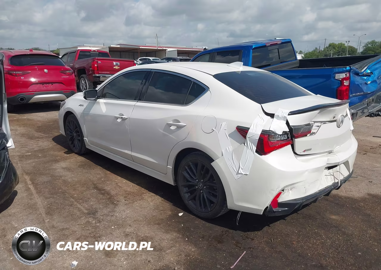 2022 Acura Ilx Premium A-Spec Packages-Technology A-Spec Packages VIN:19UDE2F85NA006360 - 3