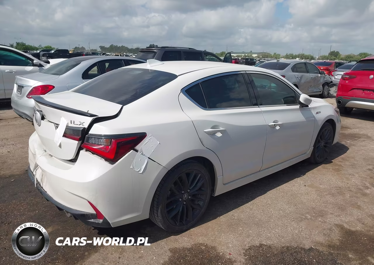 2022 Acura Ilx Premium A-Spec Packages-Technology A-Spec Packages VIN:19UDE2F85NA006360 - 4
