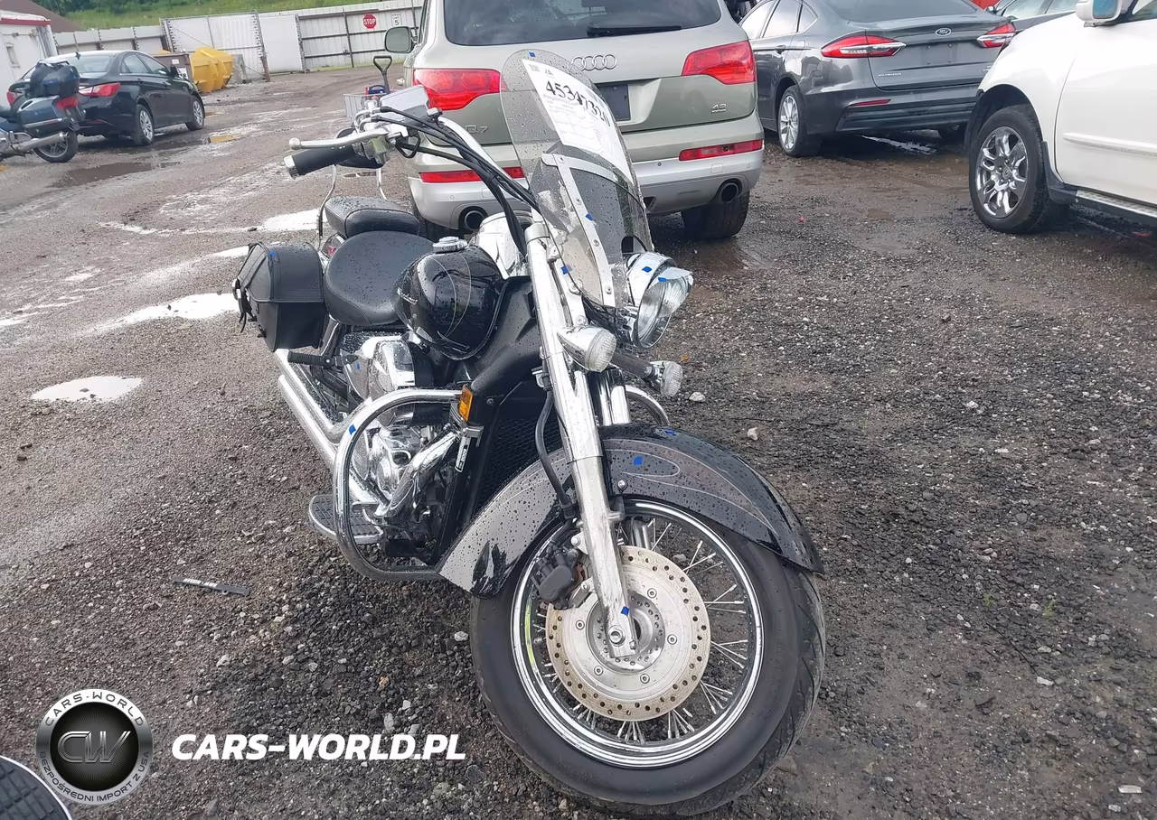 2009 Honda Vt750 Ca