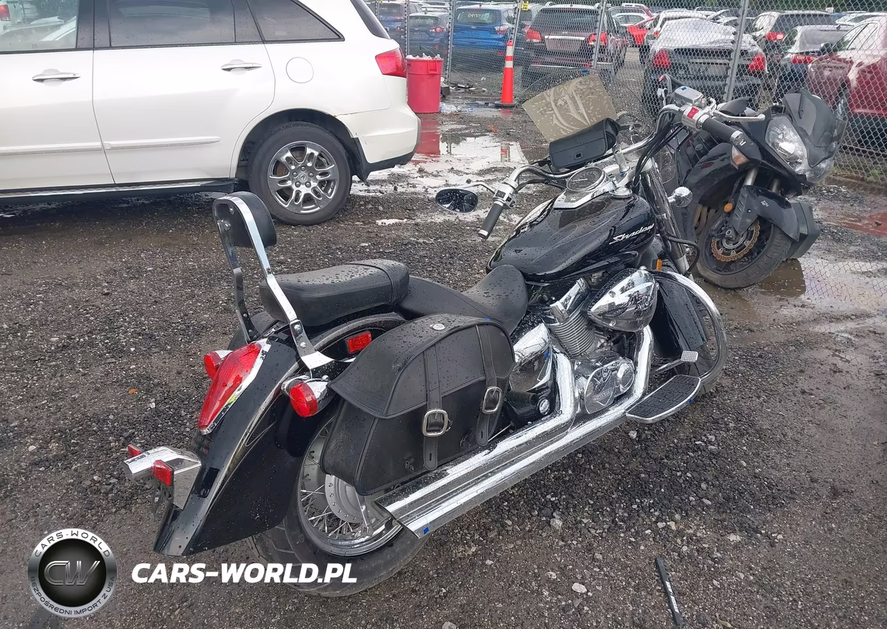 2009 Honda Vt750 Ca VIN:JH2RC50799K000094 - 12