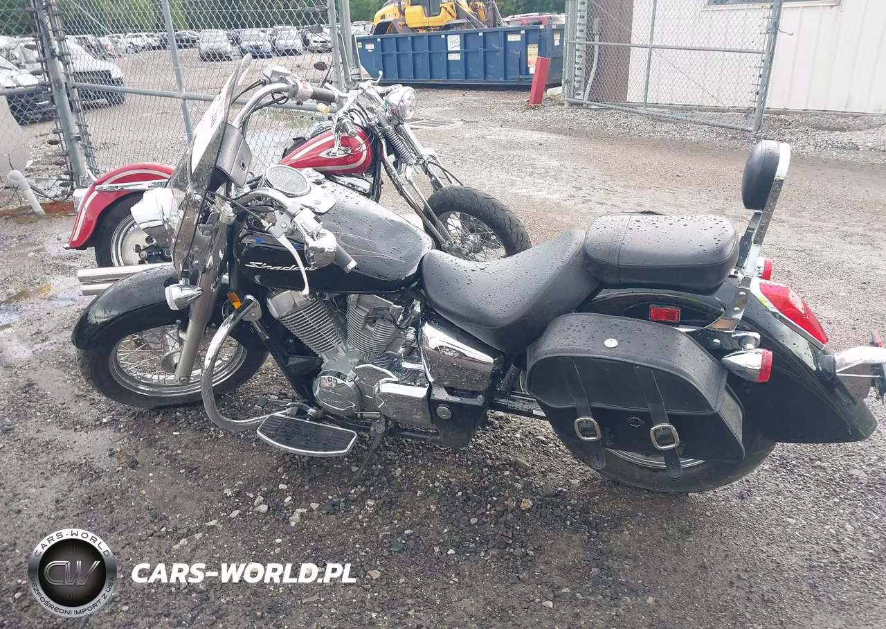2009 Honda Vt750 Ca VIN:JH2RC50799K000094 - 13