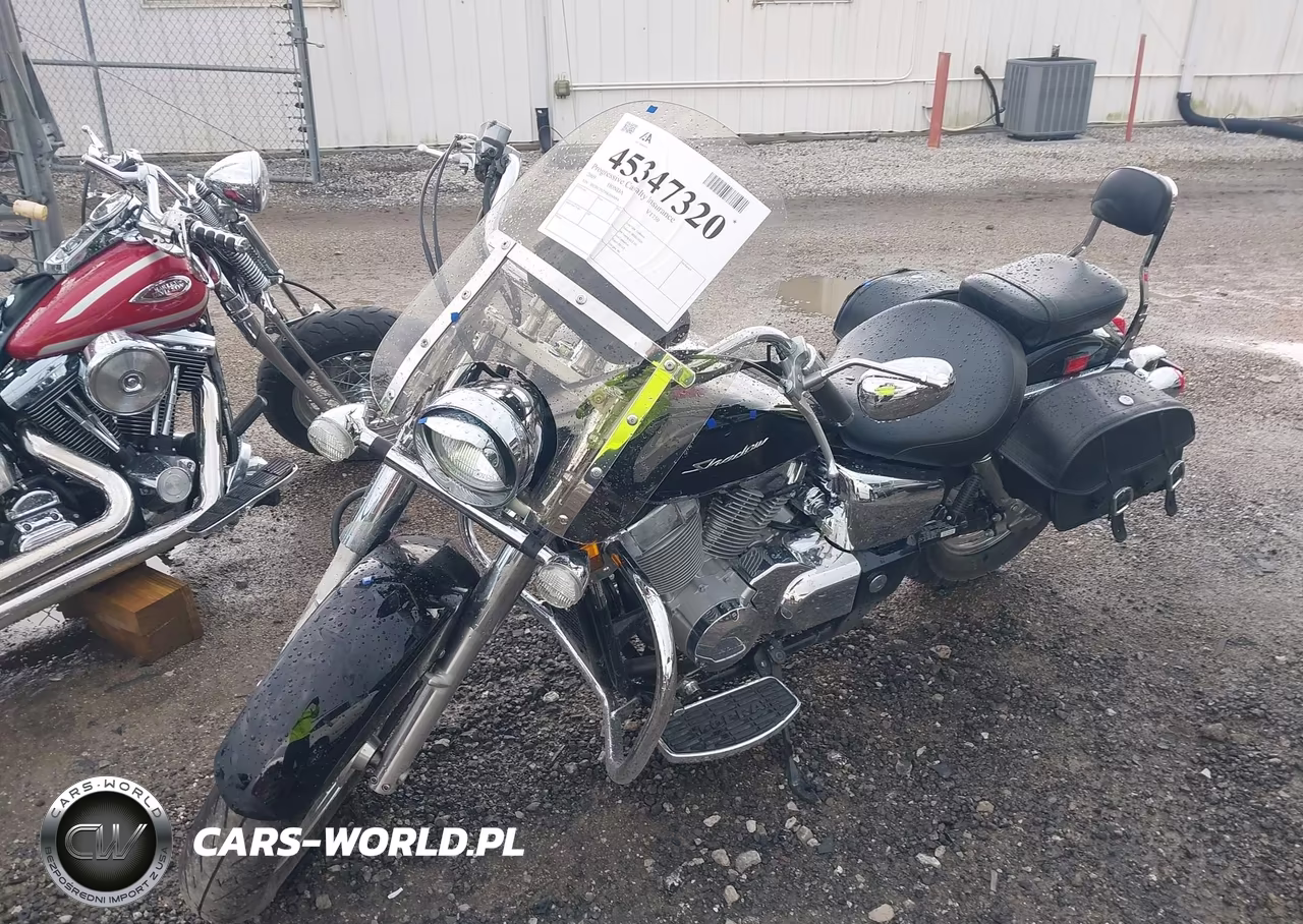 2009 Honda Vt750 Ca VIN:JH2RC50799K000094 - 2