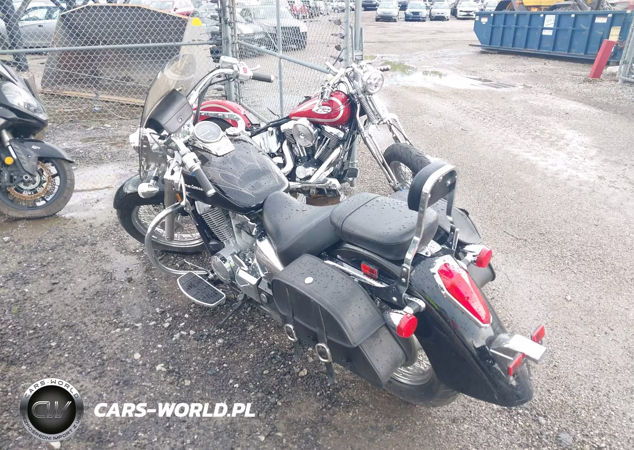 2009 Honda Vt750 Ca VIN:JH2RC50799K000094 - 3